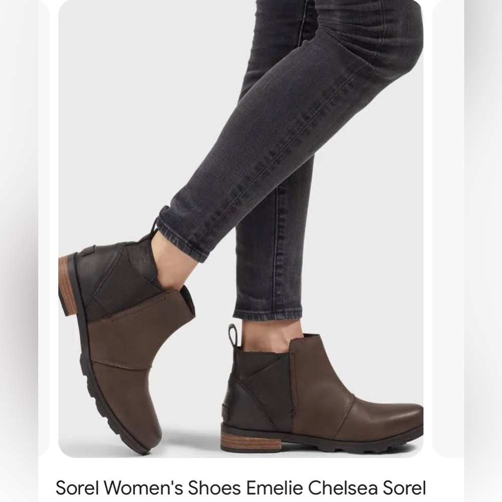Sorel Chelsea Boots